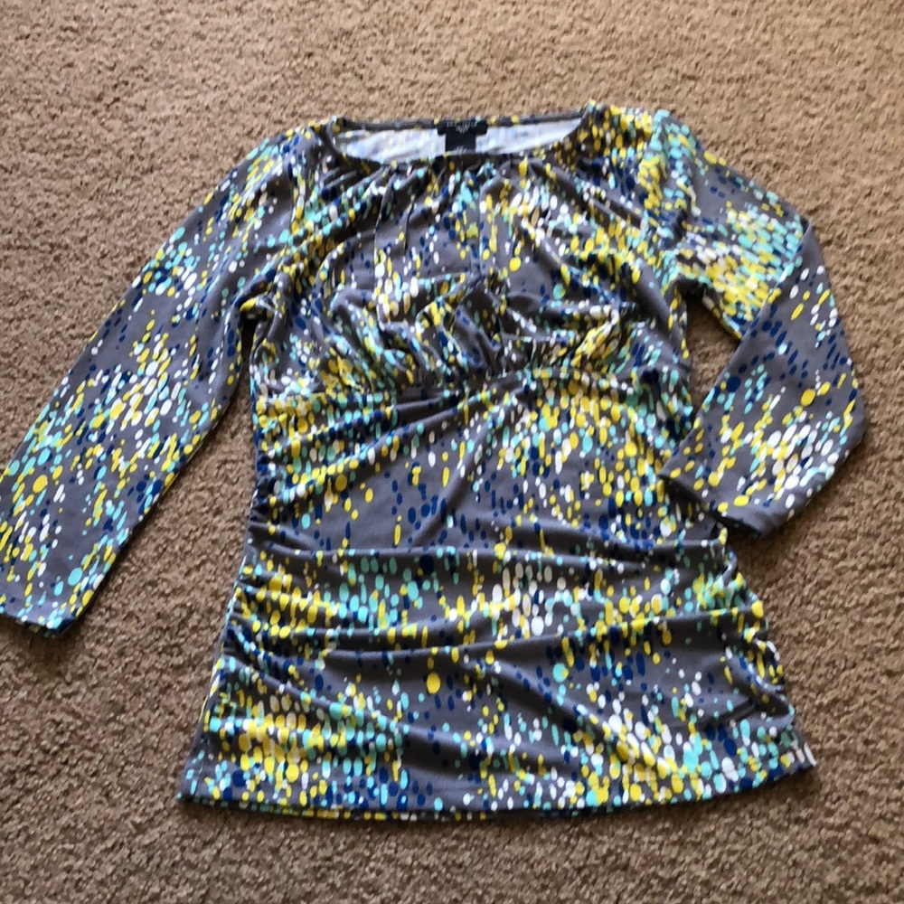 Ann Taylor 3/4 Sleeve Blouse